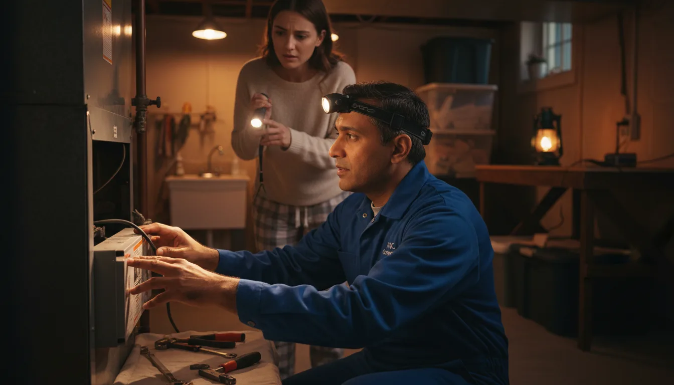 Emergency HVAC Repair in Mount Morris, PA near me · HVAC
